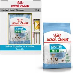 Royal Canin Mini Starter Küçük Irk 3 kg Yavru Köpek Başlangıç Maması