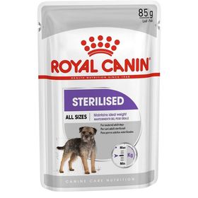 Royal Canin Mini Sterilised Pounch Kısır 12 x 85 gr Köpek Yaş Maması