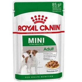 Royal Canin Mini Yetişkin 85 gr Küçük Irk Yetişkin Köpek Konserve Maması