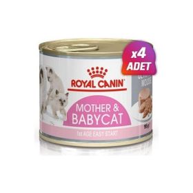 Royal Canin Mother and Babycat 4x195 gram Kedi Konservesi