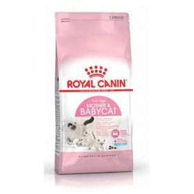 Royal Canin Mother & Baby Yavru 2 kg Kedi Maması + Pet Style 49 cm Mavi Taşıma Çantası