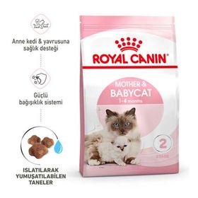 Royal Canin Mother Babycat 4 kg Yavru Kedi Maması + Temizlik Mendili
