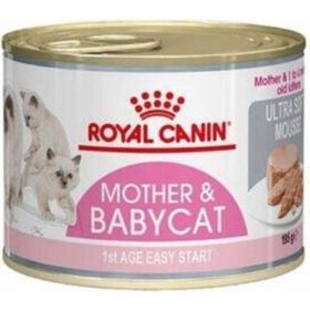 Royal Canin Mother Babycat İnstinctive 9x195 gr Yavru Kedi Konserve