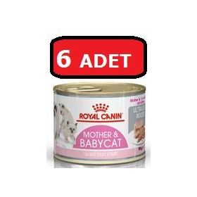 Royal Canin Mother ve Baby Cat 6x195 gr Konserve Kedi Maması