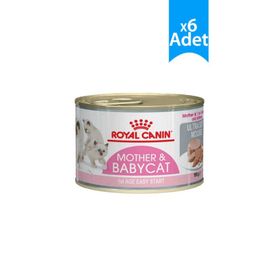 Royal Canin Mother&Baby Cat 6x195 gr Yavru Kedi Konserve Maması