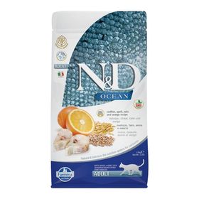 Royal Canin N&d Düşük Tahıllı Morina Balıklı Portakallı Yetişkin 1.5 kg - 7 Kedi Maması