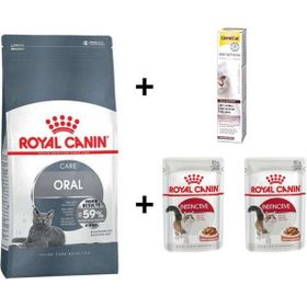 Royal Canin Oral Care 1.5 kg Kedi Maması + Rc 2x85 gr Yaş Mama