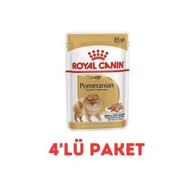 Royal Canin Pomeranian 4x85 gr Köpek Pounch Köpek Maması