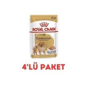 Royal Canin Pomeranian 4x85 gr Köpek Pounch Köpek Maması