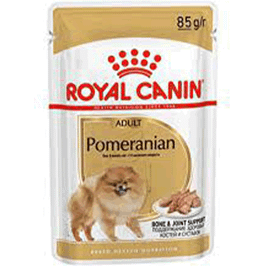 Royal Canin Pomeranian Yetişkin 85 gr Köpek Yaş Maması