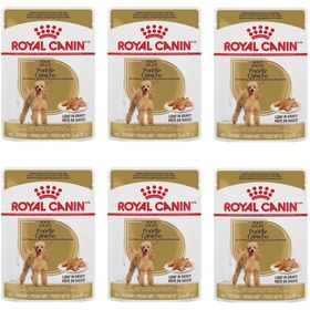 Royal Canin Poodle 6x85 gr Köpek Yaş Mama