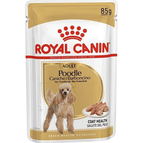 Royal Canin Poodle Yetişkin Pouch Yaş Köpek Mamas 12x85 gr