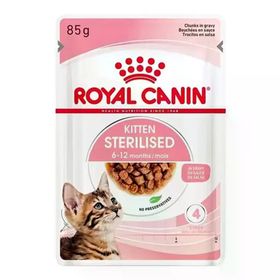 Royal Canin Pouch Gravy Kitten Sterilised 85 gr Yaş Yavru Kısır Kedi Maması