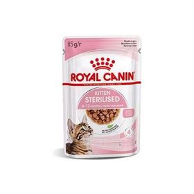 Royal Canin Pouch Gravy Kitten Sterilised 85 gr Yaş Yavru Kısır Kedi Maması