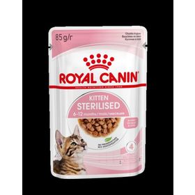 Royal Canin Pouch Gravy Kitten Sterilised 85 gr Yaş Yavru Kısır Kedi Maması