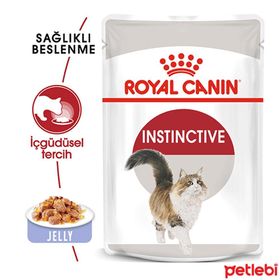 Royal Canin Pouch İnstinctive Jelly Yetişkin Kedi Konservesi