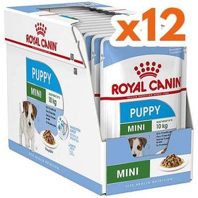 Royal Canin Pouch Mini Puppy 12x85 gr Yavru Köpek Yaş Maması