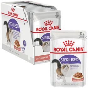 Royal Canin Pouch Sterilised Jelly Kısırlaştırılmış Kedi Konservesi