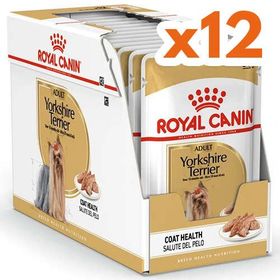 Royal Canin Pouch Yorkshire Terrier Irkı Özel Yaş 12x85 gr Köpek Maması