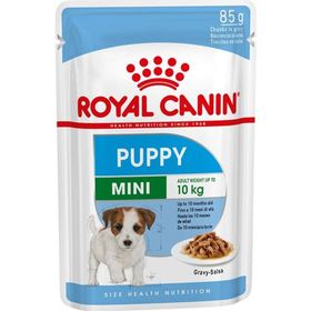 Royal Canin Puppy Mini Gravy Pouch 12x85 gr Köpek Maması