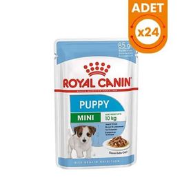 Royal Canin Puppy Mini Gravy Pouch 24x85 gr Yavru Köpek Maması