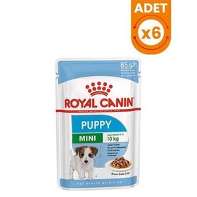 Royal Canin Puppy Mini Gravy Pouch 6x85 gr Yavru Köpek Maması