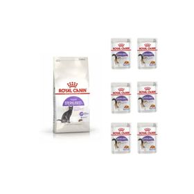 Royal Canin Regular Sterilised 37 Kısırlaştırılmış Özel 2 kg Kuru Kedi Maması + 6 Adet Kısırlaştırılmış Yaş Mama