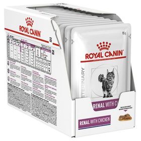 Royal Canin Renal Tavuklu 12x85 gr Yaş Kedi Maması