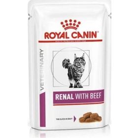 Royal Canin Renal With Beef 12x85 gr Yaş Kedi Maması