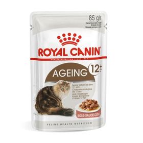 Royal Canin Senior Ageing 12+ Gravy Pouch Yaşlı Özel 24x85 gr Kedi Yaş Maması