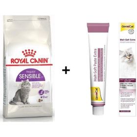 Royal Canin Sensible 33 15 kg Kuru Kedi Maması + Gimcat 100 gr Malt