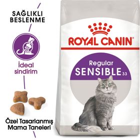 Royal Canin Sensible 33 2 kg Hassas Yetişkin Kuru Kedi Maması