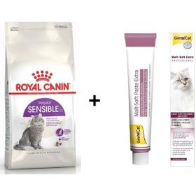 Royal Canin Sensible 33 2 kg Kuru Kedi Maması + Gimcat 100 gr Malt