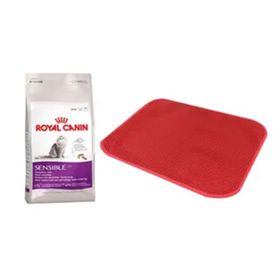 Royal Canin Sensible 33 2 kg Yetişkin Kedi Maması + Elekli Kedi Tuvalet Paspası