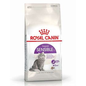 Royal Canin Sensible 4 kg Hassas Kedi Maması + Temizlik Mendili