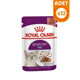 Royal Canin Sensory Feel 12x85 gr Yetişkin Konserve Kedi Maması