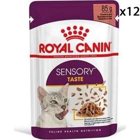 Royal Canin Sensory Taste Pouch Yetişkin 12x85 gr Konserve Kedi Maması