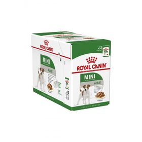 Royal Canin Small Mini Küçük Irk Yetişkin 12 Adet Original Köpek Yaş Maması