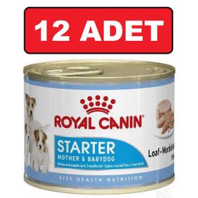 Royal Canin Starter 12x195 gr Köpek Konserve Maması