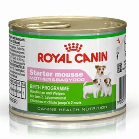 Royal Canin Starter Mousse 12x195 gr Yavru Köpek Konserve