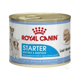 Royal Canin Starter Mousse 195 g 12 Adet Anne ve Yavru Köpek Konservesi