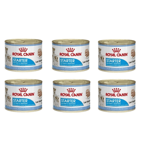 Royal Canin Starter Mousse Anne ve 6x185 gr Yavru Köpek Konservesi