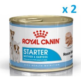 Royal Canin Starter Mousse Konserve 2x195 gr Yavru Köpek Maması