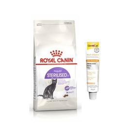 Royal Canin Sterilised 37 Kısır Kedi Kuru Maması 2 kg ve Gimcat Multi Vitamin Paste 20 gr Kedi Macunu