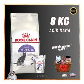 Royal Canin Sterilised 37 Kısırlaştırılmış 8 kg Yetişkin Açık Kuru Kedi Maması