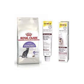 Royal Canin Sterilised 4 kg Kedi Maması + Gimcat 20 gr Kedi Maltı