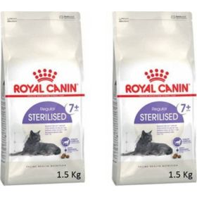 Royal Canin Sterilised +7 Kısırlaştırılmış 2x1.5 kg Yaşlı Kedi Maması