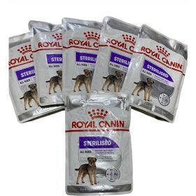 Royal Canin Sterilised Adult Pouch 6x85 gr Kısırlaştırılmış Köpek Konserve Maması