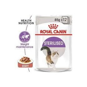 Royal Canin Sterilised Gravy Kısırlaştırılmış 2x85 gr Yaş Kedi Maması
