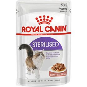 Royal Canin Sterilised Gravy Kısırlaştırılmış 6x85 gr Yaş Kedi Maması